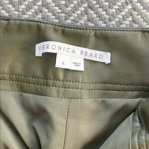 Veronica Beard Sage Green Trousers
